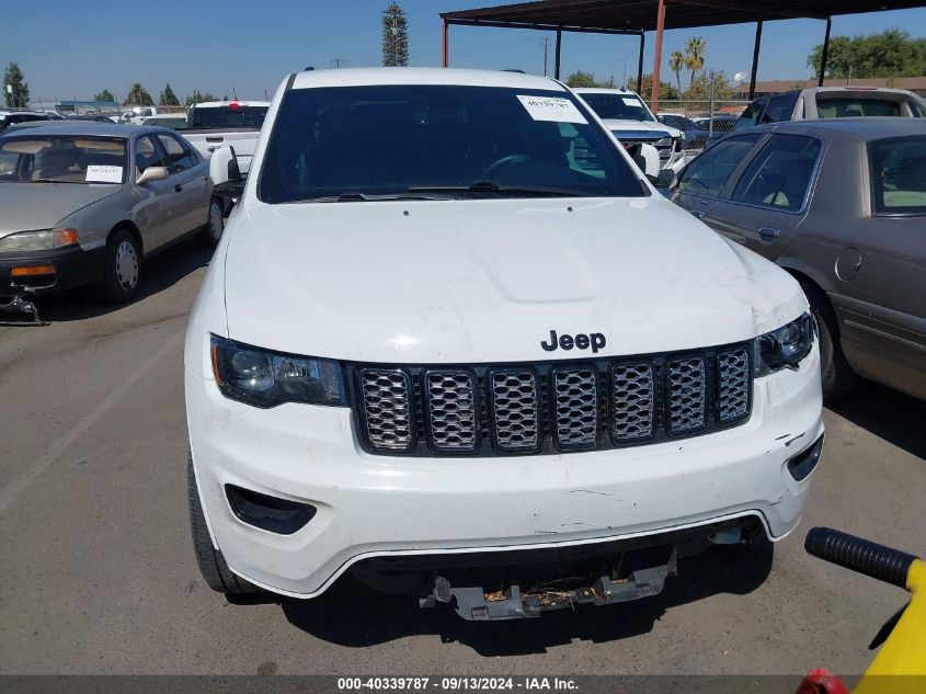 2019 Jeep Grand Cherokee Laredo VIN: 1C4RJFAG3KC552905 Lot: 40339787