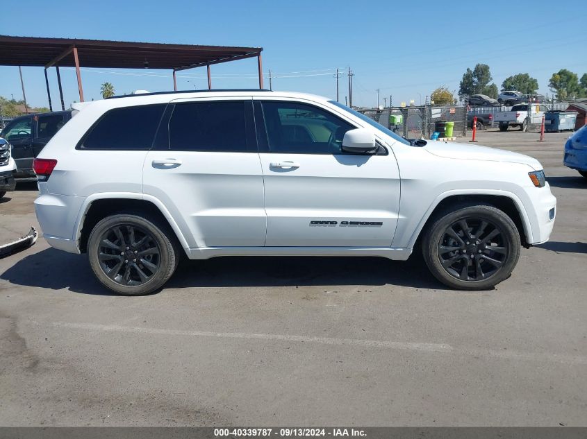 2019 Jeep Grand Cherokee Laredo VIN: 1C4RJFAG3KC552905 Lot: 40339787