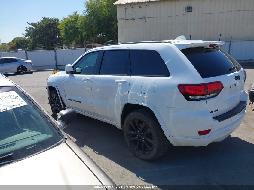 2019 Jeep Grand Cherokee Laredo VIN: 1C4RJFAG3KC552905 Lot: 40339787