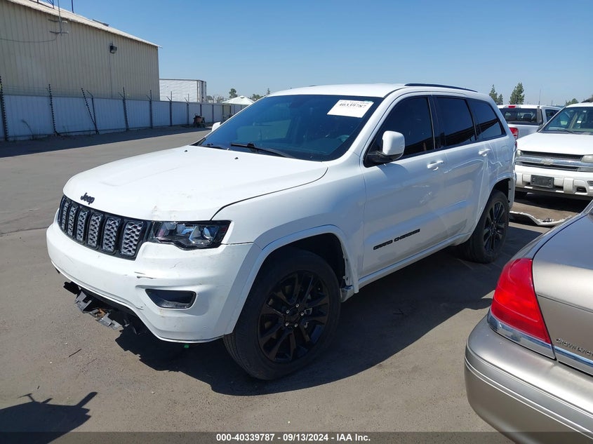 VIN 1C4RJFAG3KC552905 2019 JEEP GRAND CHEROKEE ALTITUDE 4X4
