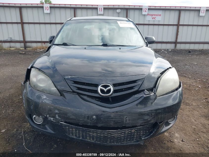 2004 Mazda Mazda3 S VIN: JM1BK143141130270 Lot: 40339789