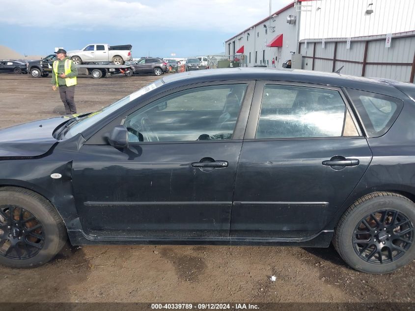 JM1BK143141130270 2004 Mazda Mazda3 S