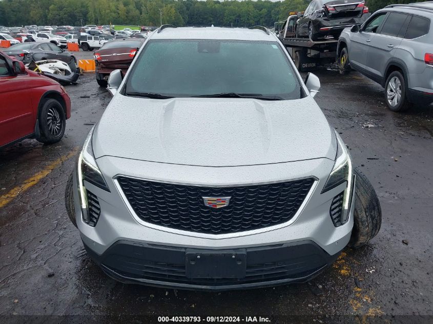 1GYFZER41MF056125 2021 Cadillac Xt4 Sport