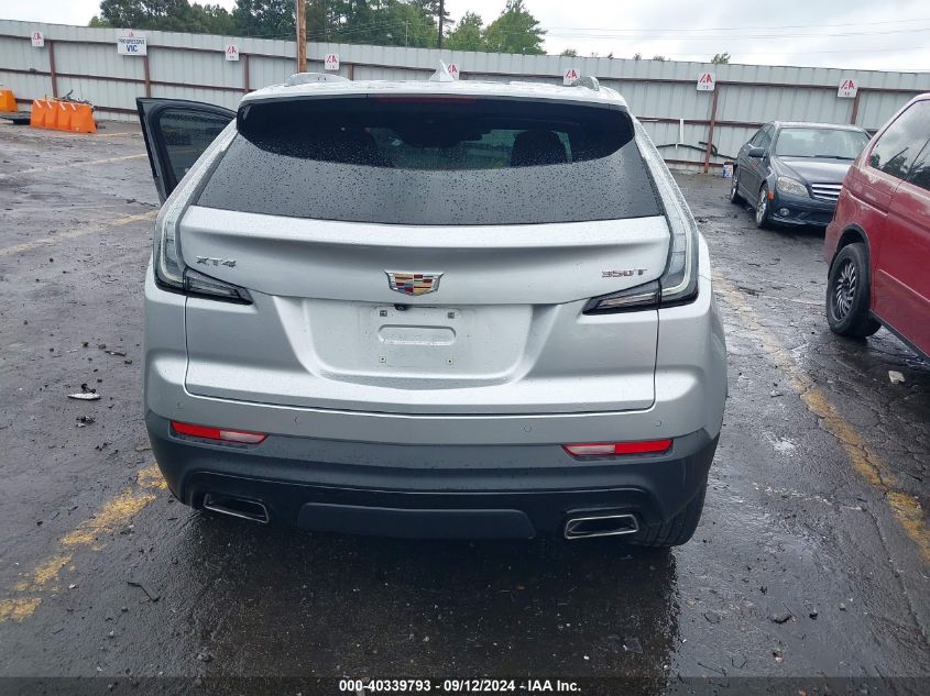 1GYFZER41MF056125 2021 Cadillac Xt4 Sport