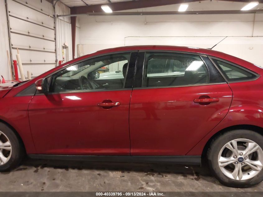 2013 Ford Focus Se VIN: 1FADP3F27DL271011 Lot: 40339795