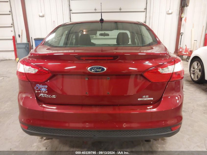 2013 Ford Focus Se VIN: 1FADP3F27DL271011 Lot: 40339795