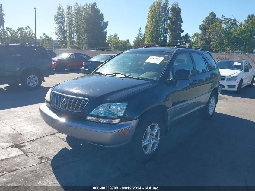 2001 Lexus Rx 300 VIN: JTJHF10U510194839 Lot: 40339799