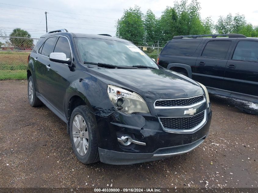 2010 Chevrolet Equinox Ltz VIN: 2CNFLGEY6A6315785 Lot: 40339800