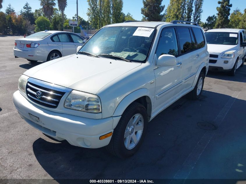 2002 Suzuki Xl-7 Limited/Plus/Standard/Touring VIN: JS3TY92VX24109372 Lot: 40339801