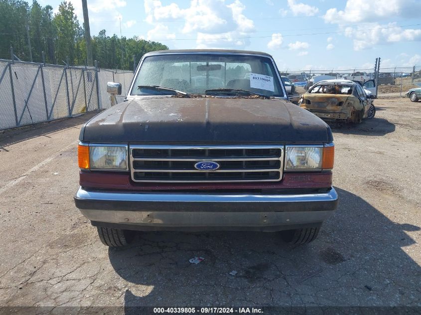 1991 Ford F250 VIN: 1FTHX25M5MKB08467 Lot: 40339805