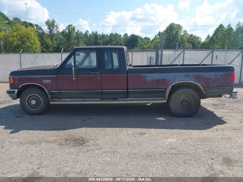 1991 Ford F250 VIN: 1FTHX25M5MKB08467 Lot: 40339805