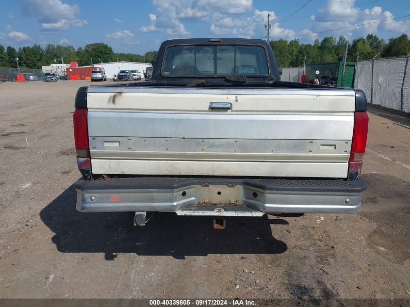 1991 Ford F250 VIN: 1FTHX25M5MKB08467 Lot: 40339805