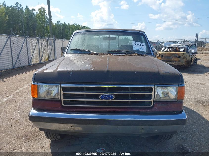 1991 Ford F250 VIN: 1FTHX25M5MKB08467 Lot: 40339805