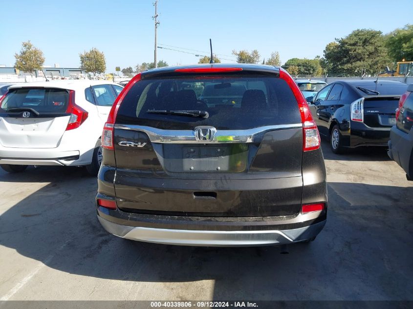 2HKRM3H51GH531699 2016 Honda Cr-V Ex