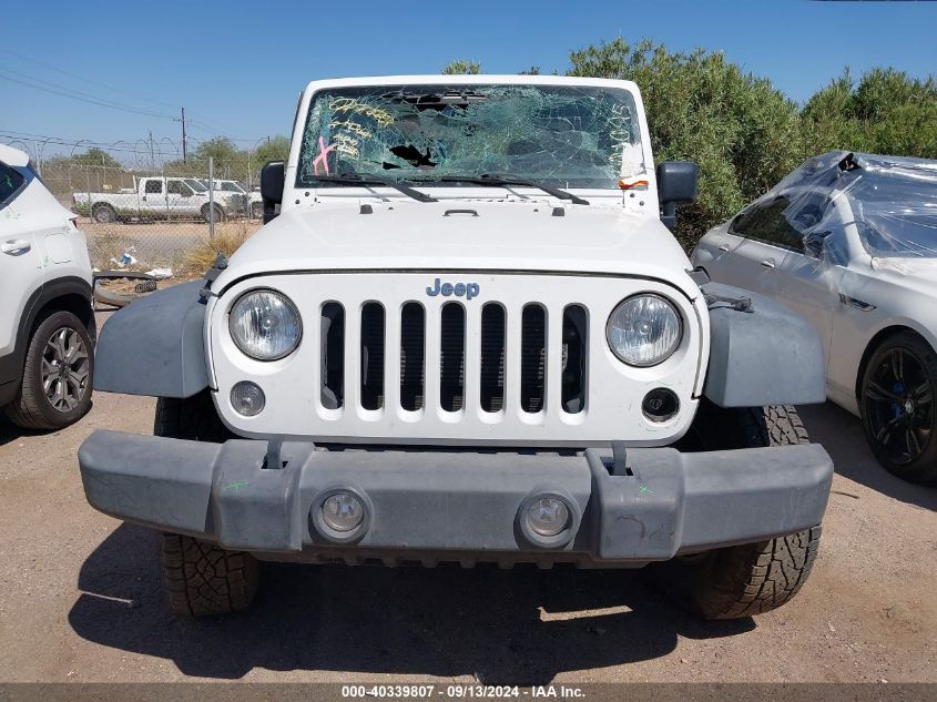 2017 Jeep Wrangler Sport VIN: 1C4GJWAG6HL601045 Lot: 40339807