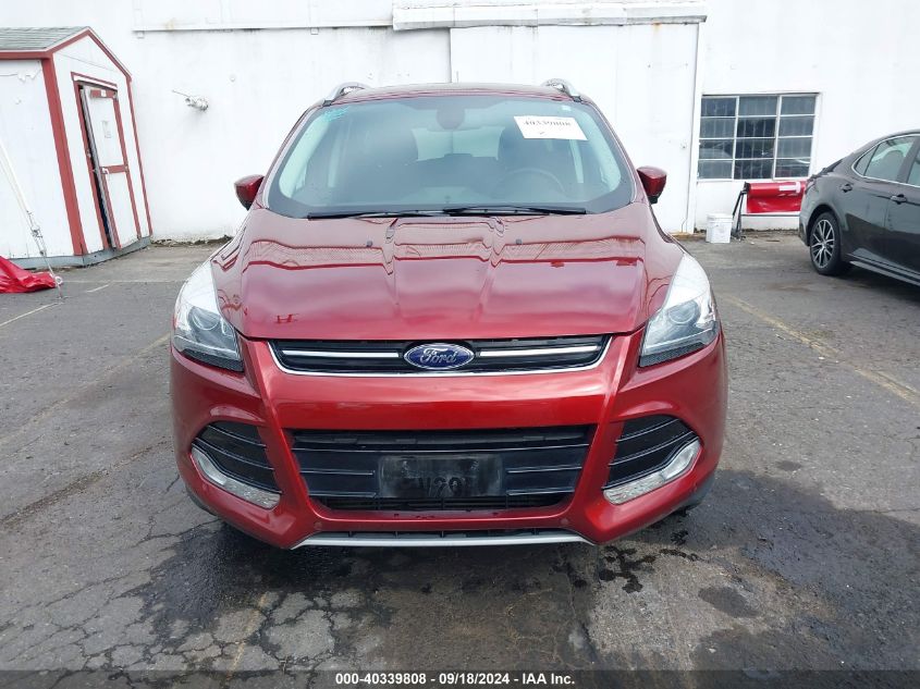 2014 FORD ESCAPE TITANIUM - 1FMCU9J93EUB85112