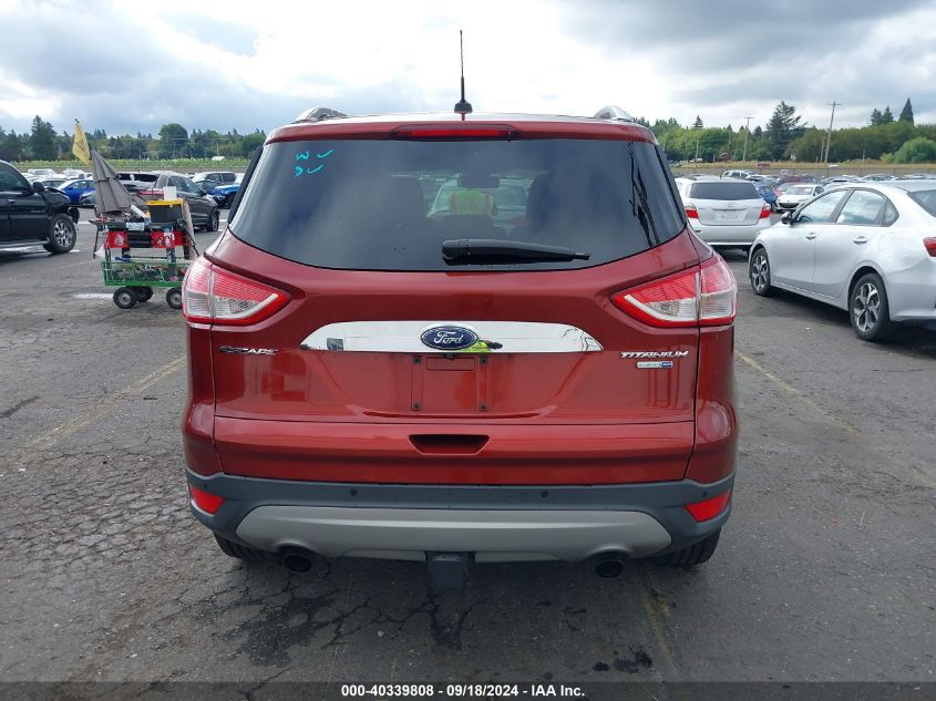 2014 FORD ESCAPE TITANIUM - 1FMCU9J93EUB85112