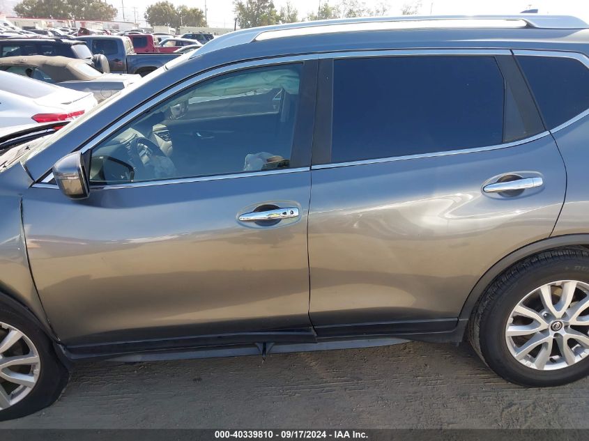 2019 Nissan Rogue Sv VIN: JN8AT2MTXKW500988 Lot: 40339810