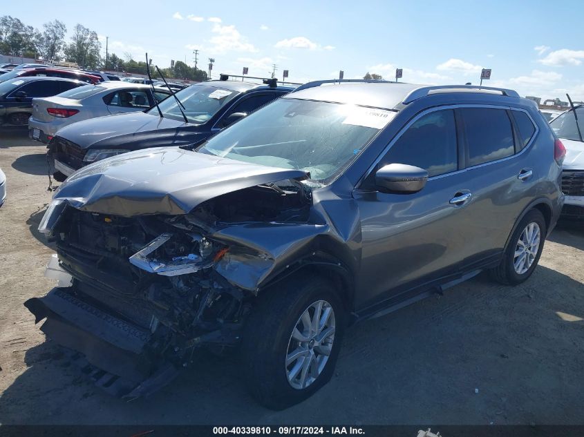 JN8AT2MTXKW500988 2019 NISSAN ROGUE - Image 2