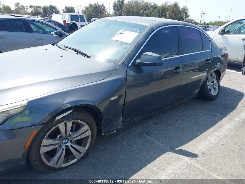 WBANU5C52AC461079 2010 BMW 528I I