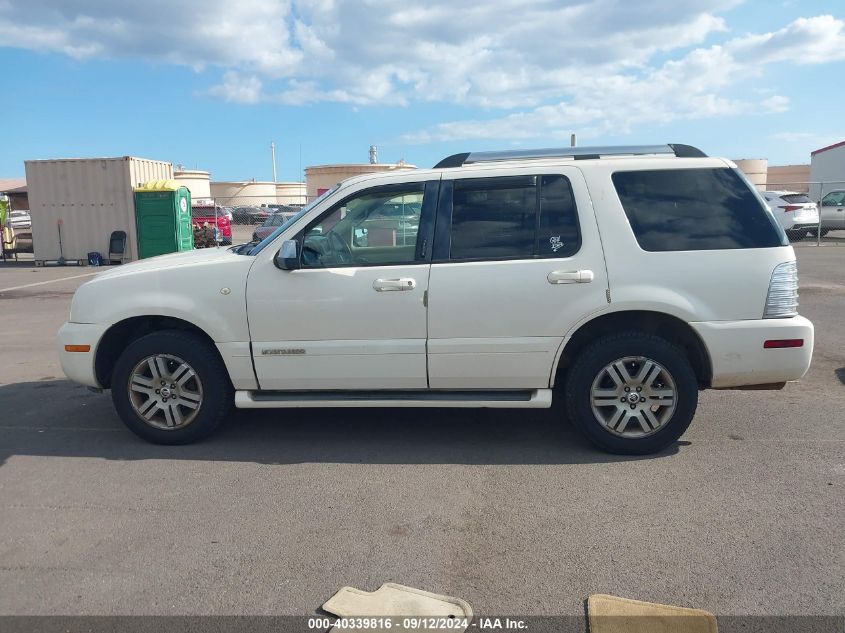 2008 Mercury Mountaineer Premier VIN: 4M2EU38E18UJ07553 Lot: 40339816