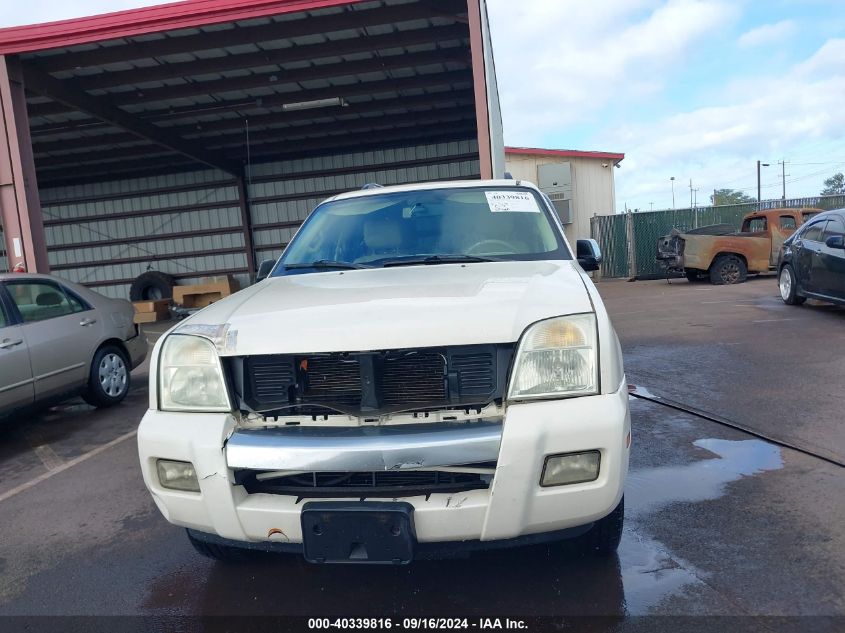 2008 Mercury Mountaineer Premier VIN: 4M2EU38E18UJ07553 Lot: 40339816