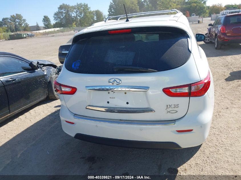 2013 Infiniti Jx35 VIN: 5N1AL0MN4DC345226 Lot: 40339821