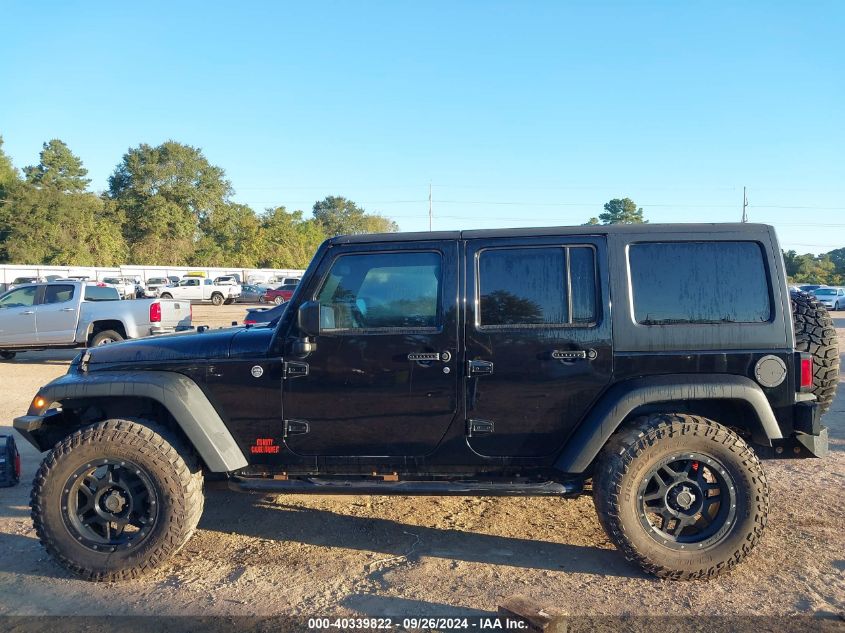 2015 Jeep Wrangler Unlimited Sport VIN: 1C4BJWDG3FL659391 Lot: 40339822