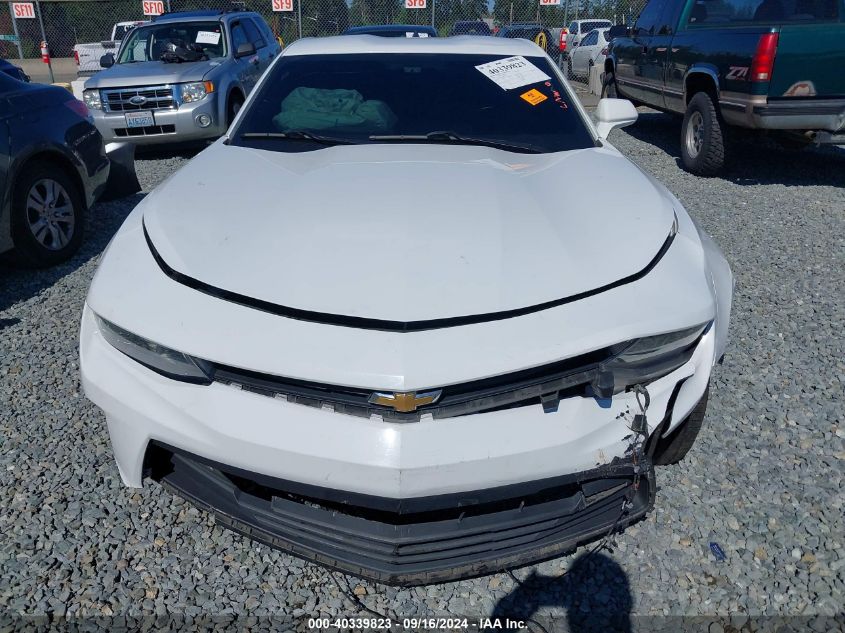 2018 Chevrolet Camaro 1Lt VIN: 1G1FB1RX4J0147555 Lot: 40339823