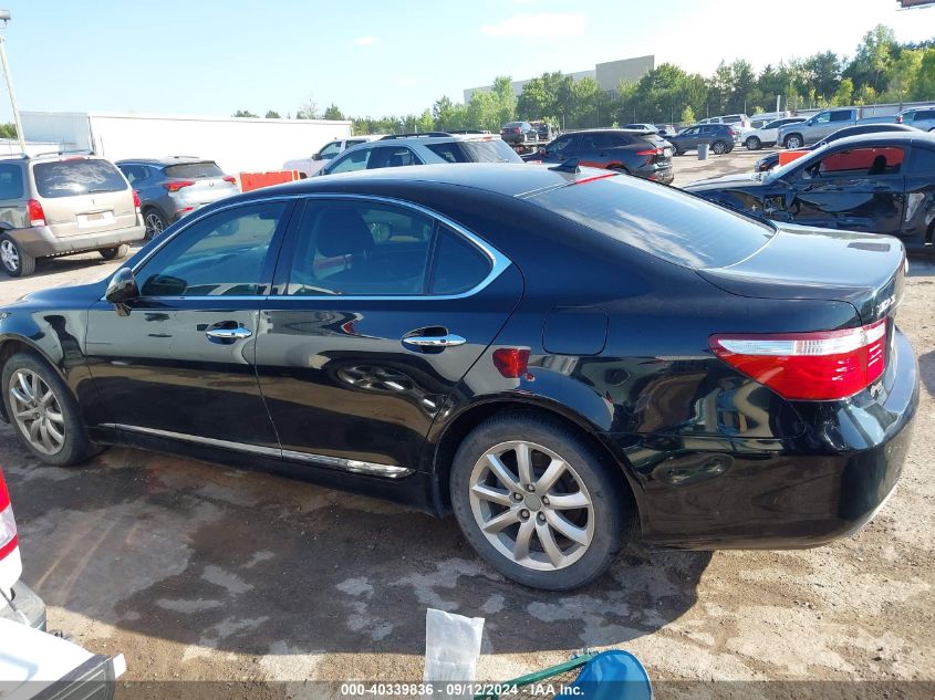 2008 Lexus Ls 460 VIN: JTHBL46F585082579 Lot: 40339836