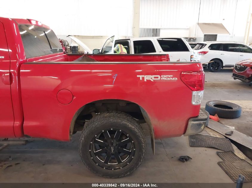 2012 Toyota Tundra Sr5 5.7L V8 VIN: 5TFUY5F10CX227580 Lot: 40339842