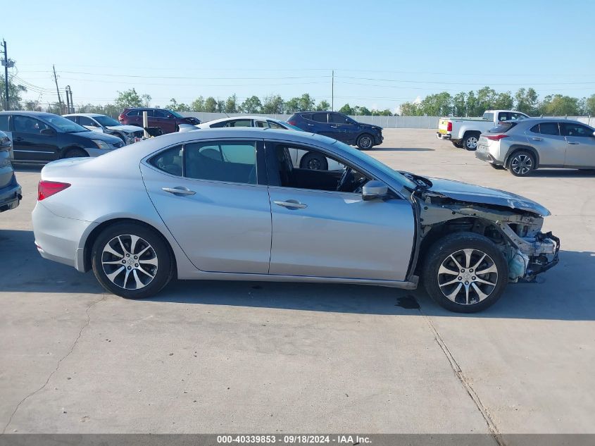 2016 Acura Tlx Tech VIN: 19UUB1F56GA009828 Lot: 40339853