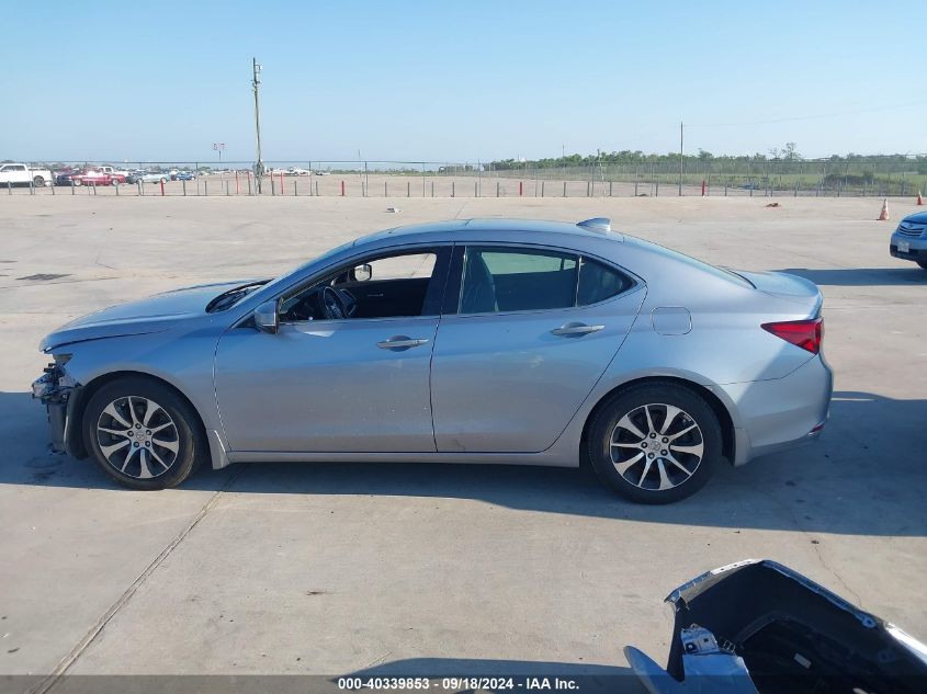 19UUB1F56GA009828 2016 Acura Tlx Tech