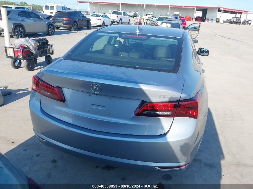 19UUB1F56GA009828 2016 Acura Tlx Tech