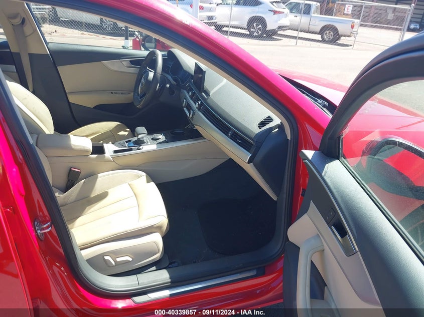 VIN WAUGNAF43HN020528 2017 AUDI A4 2.0T PREMIUM