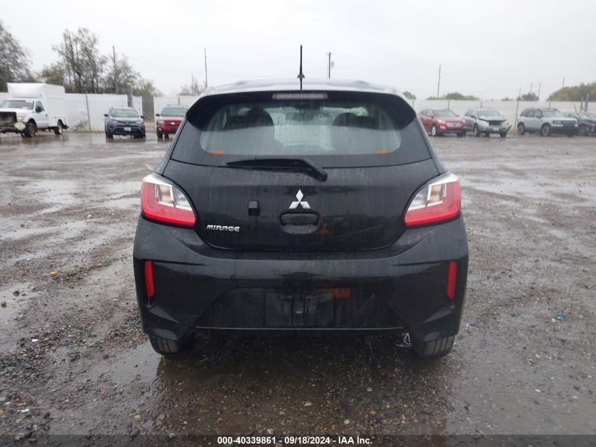 2024 Mitsubishi Mirage Es/Le VIN: ML32AUHJ8RH009427 Lot: 40339861