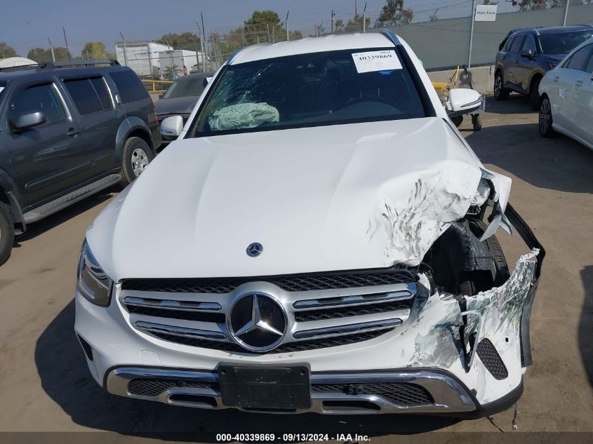 W1N0G8DB0NV352228 2022 Mercedes-Benz Glc 300