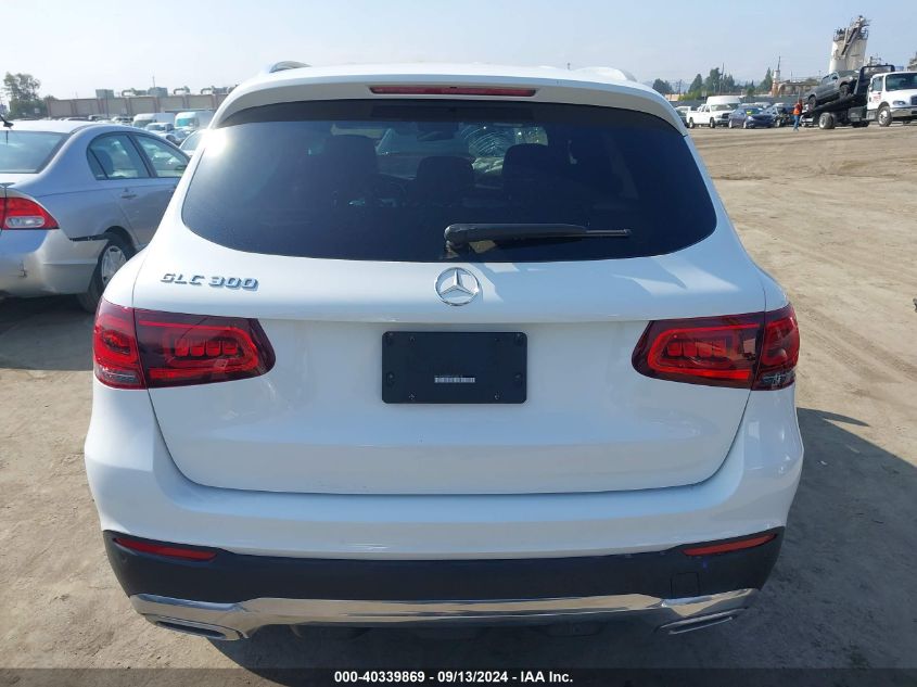 W1N0G8DB0NV352228 2022 Mercedes-Benz Glc 300