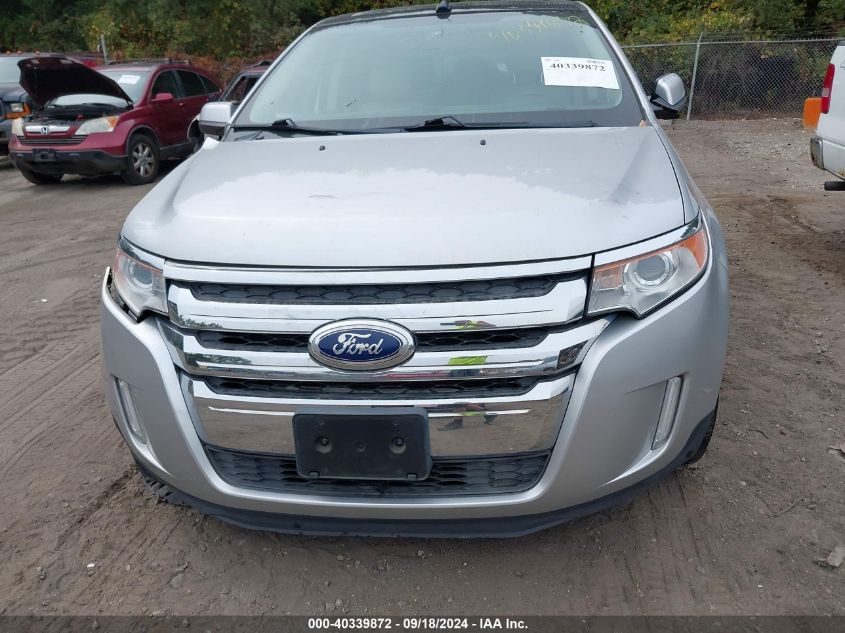 2012 Ford Edge Limited VIN: 2FMDK4KC3CBA54918 Lot: 40339872