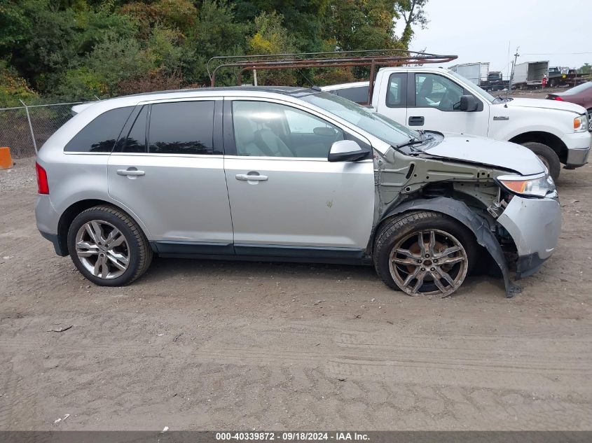 2012 Ford Edge Limited VIN: 2FMDK4KC3CBA54918 Lot: 40339872