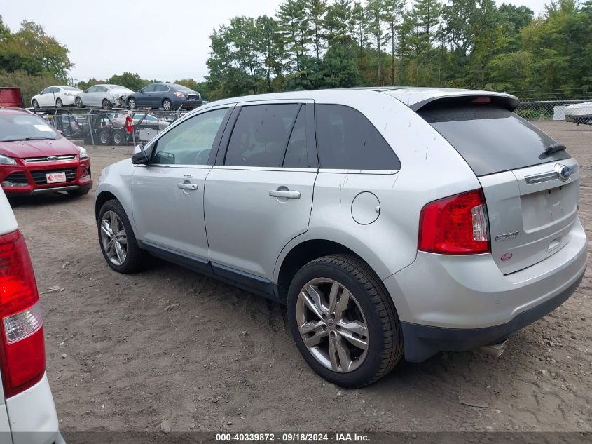 2012 Ford Edge Limited VIN: 2FMDK4KC3CBA54918 Lot: 40339872