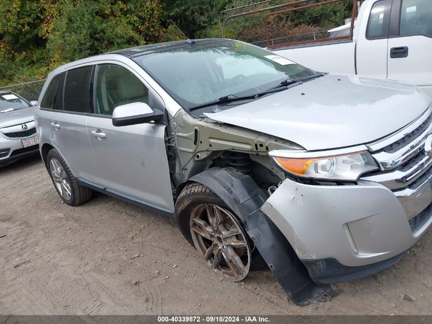 2012 Ford Edge Limited VIN: 2FMDK4KC3CBA54918 Lot: 40339872