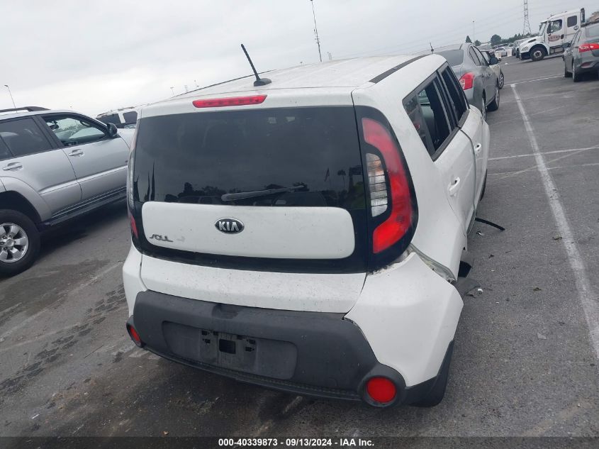 2015 Kia Soul VIN: KNDJN2A24F7227256 Lot: 40339873