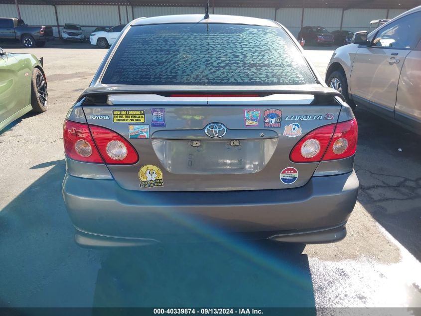 2007 Toyota Corolla Ce/Le/S VIN: 1NXBR30E17Z927647 Lot: 40339874