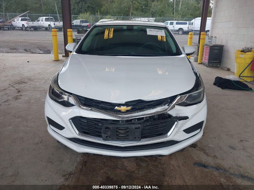 2017 Chevrolet Cruze Lt Auto VIN: 1G1BE5SM9H7122939 Lot: 40339875