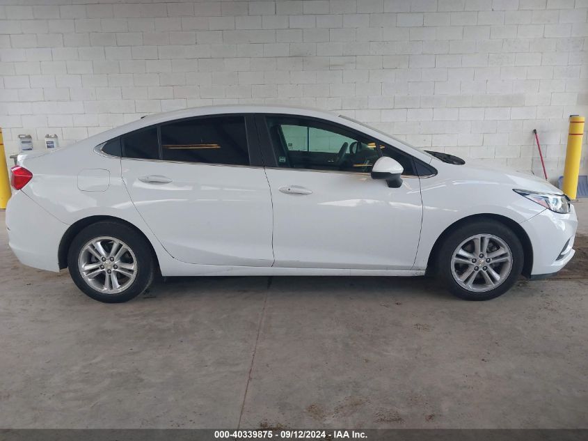 2017 Chevrolet Cruze Lt Auto VIN: 1G1BE5SM9H7122939 Lot: 40339875