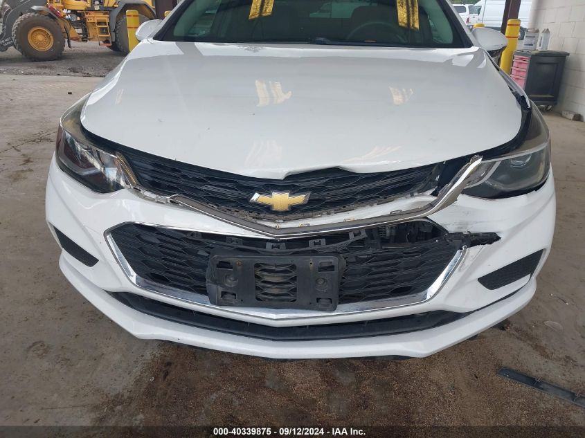 2017 Chevrolet Cruze Lt Auto VIN: 1G1BE5SM9H7122939 Lot: 40339875