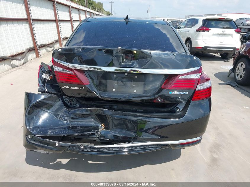 JHMCR6F39HC015290 2017 Honda Accord Hybrid