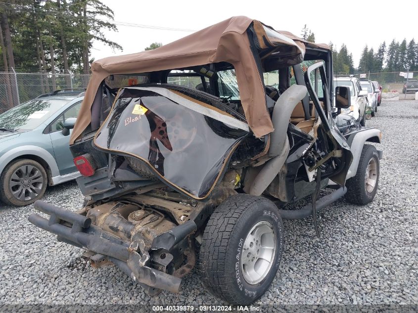 2002 Jeep Wrangler Sport VIN: 1J4FA49S22P717863 Lot: 40339879