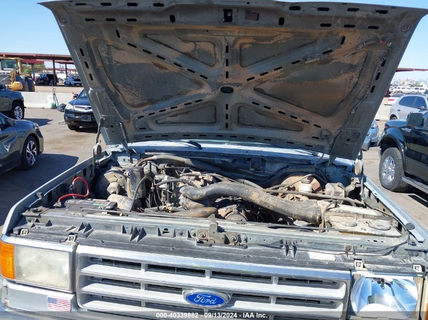 1FTEF15N2HPA26973 1987 Ford F150